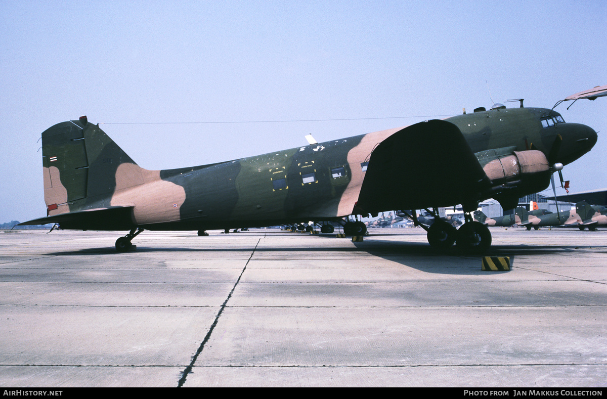 Aircraft Photo of 43-48501 / 501 | Douglas C-47B Skytrain | Thailand - Air Force | AirHistory.net #819722
