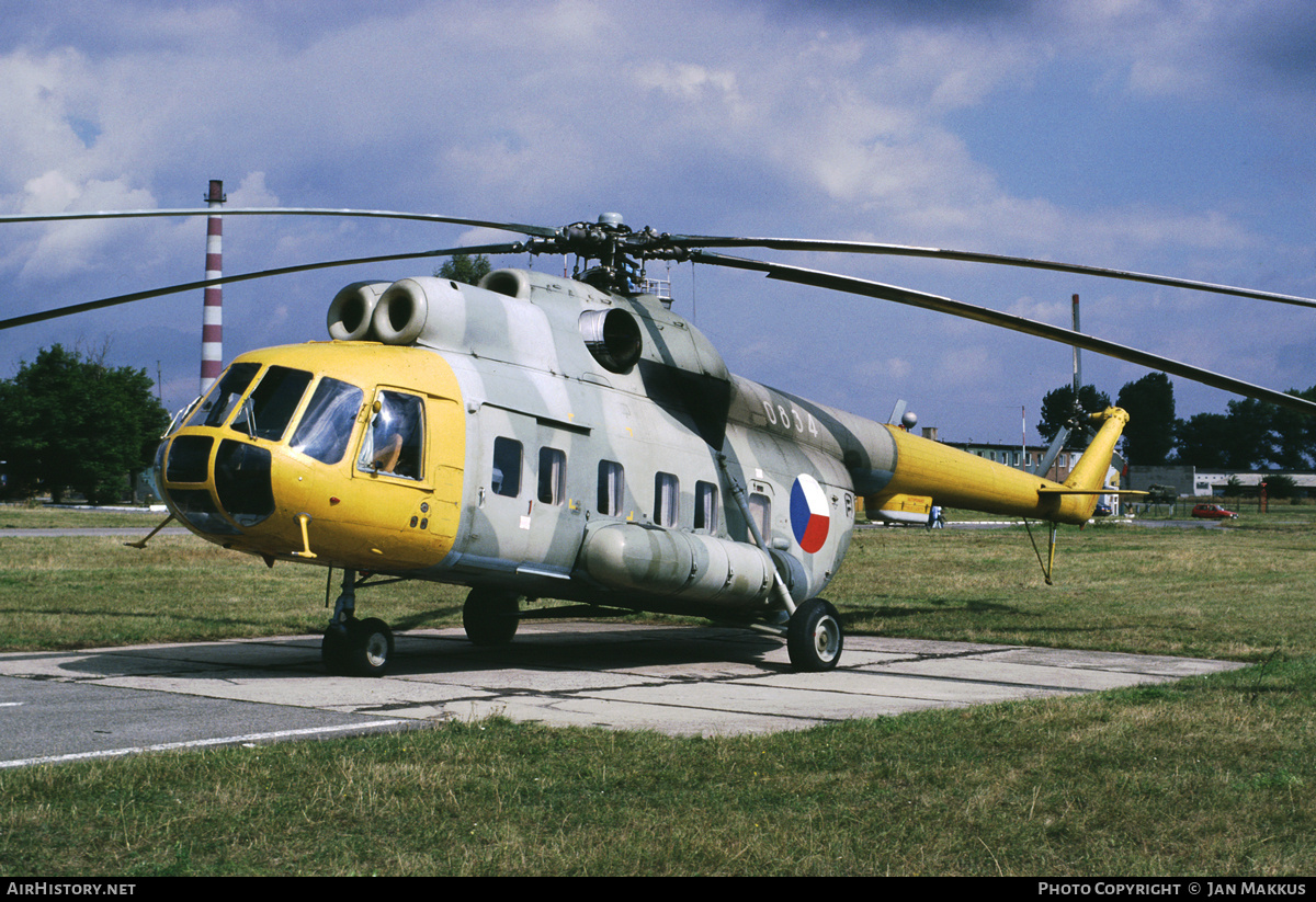 Aircraft Photo of 0834 | Mil Mi-8PS-11 | Czechoslovakia - Air Force | AirHistory.net #819723