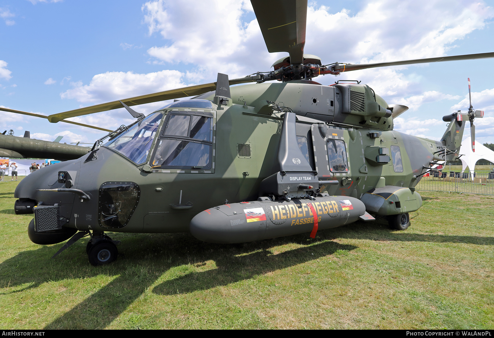 Aircraft Photo of 7830 | NHI NH90 TTH | Germany - Army | AirHistory.net #819724