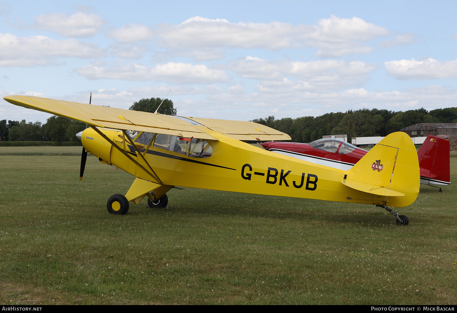 Aircraft Photo of G-BKJB | Piper PA-18-135 Super Cub | AirHistory.net #819728