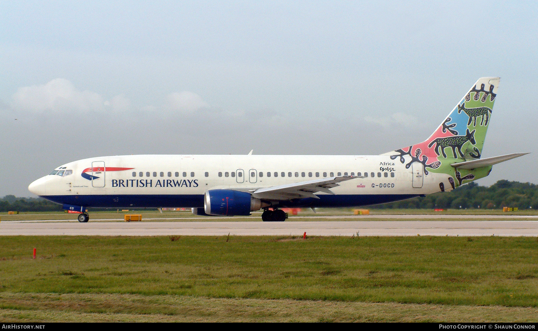 Aircraft Photo of G-DOCD | Boeing 737-436 | British Airways | AirHistory.net #819729