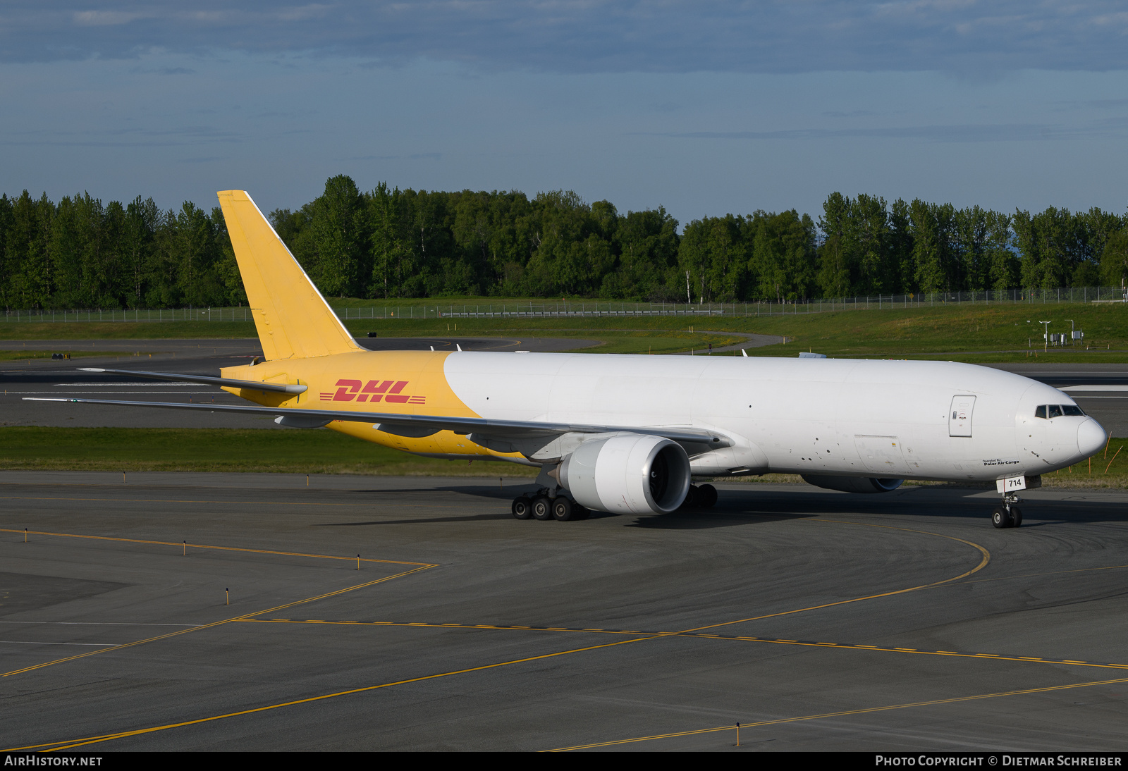 Aircraft Photo of N714SA | Boeing 777-FZB | Polar Air Cargo | AirHistory.net #819732