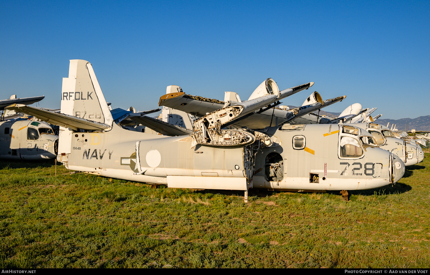 Aircraft Photo of 148728 / 8728 | Grumman US-2D Tracker | USA - Navy | AirHistory.net #819736