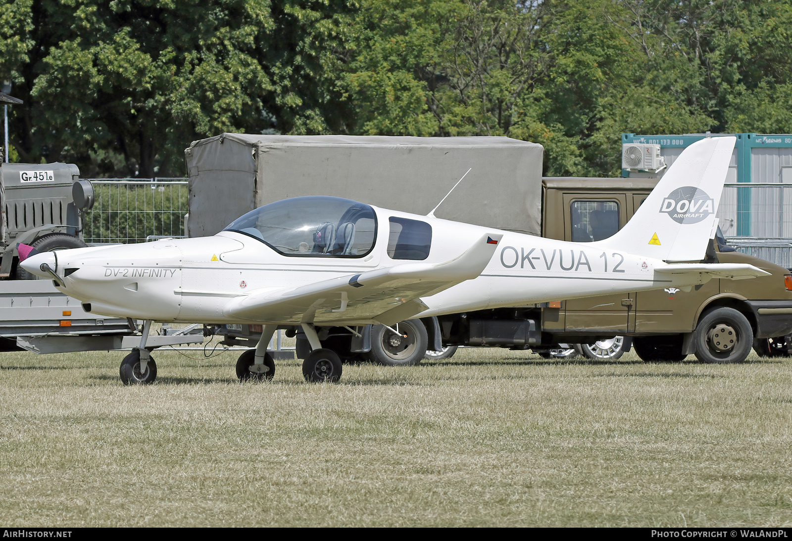 Aircraft Photo of OK-VUA 12 | Dova DV-2 Infinity | AirHistory.net #819740