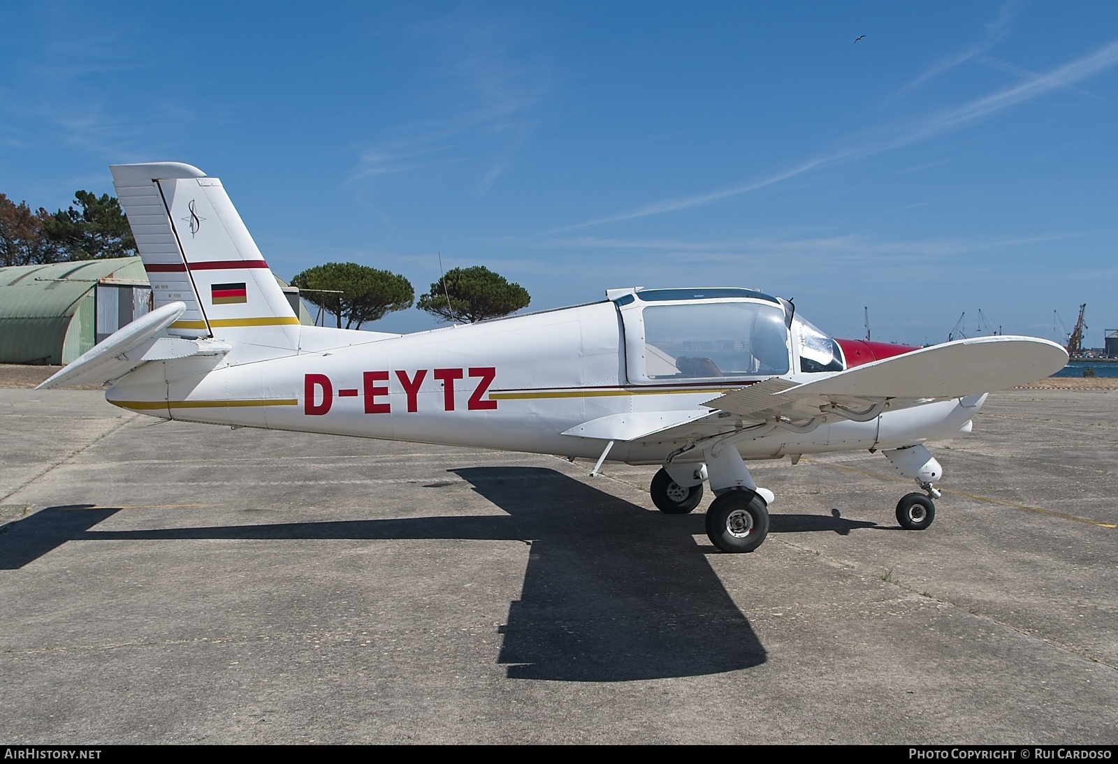Aircraft Photo of D-EYTZ | Socata MS-880B Rallye Club | AirHistory.net #819742