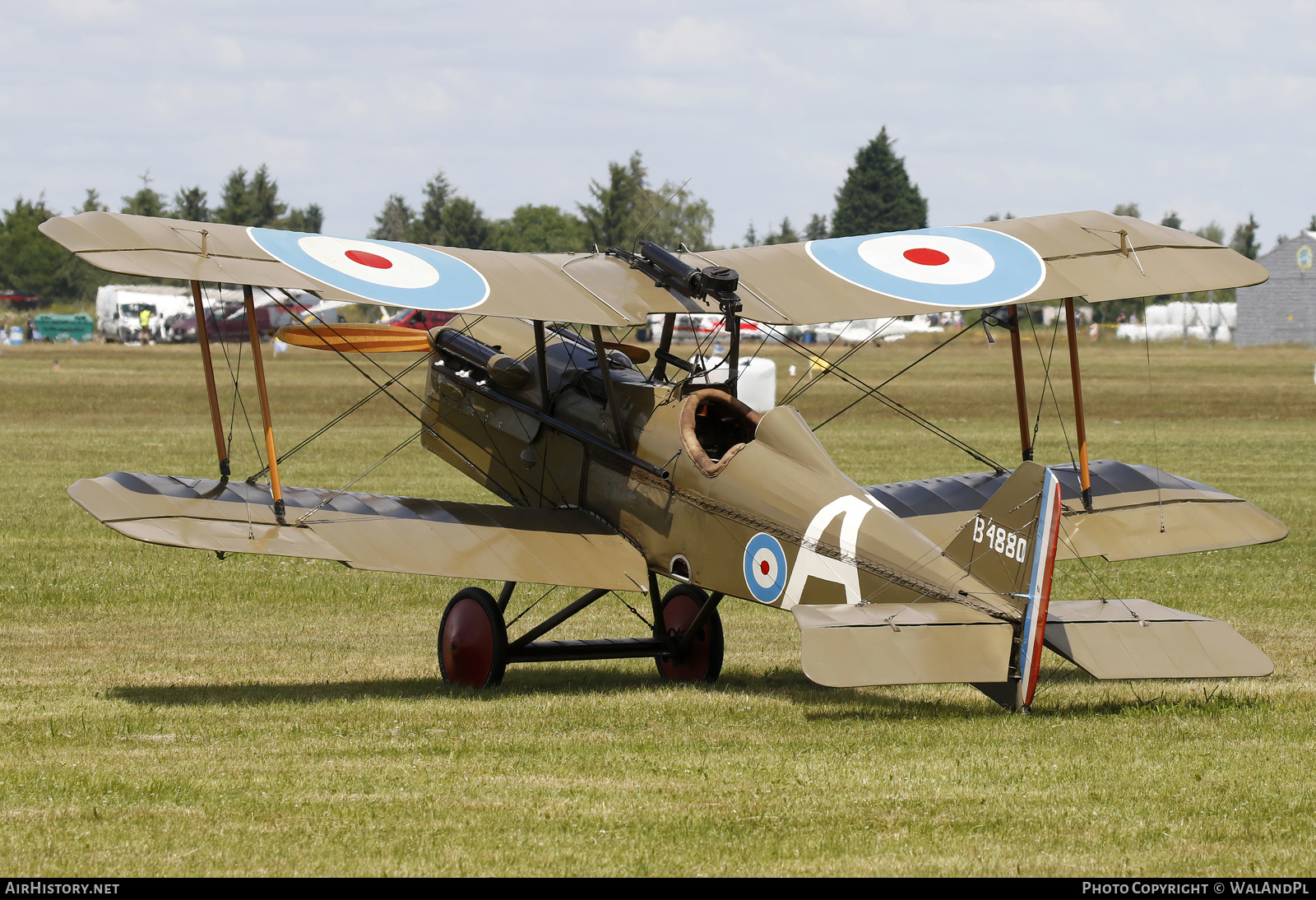 Aircraft Photo of OK-HUP-02 / B4880 | Replica Plans SE-5A | UK - Air Force | AirHistory.net #819743