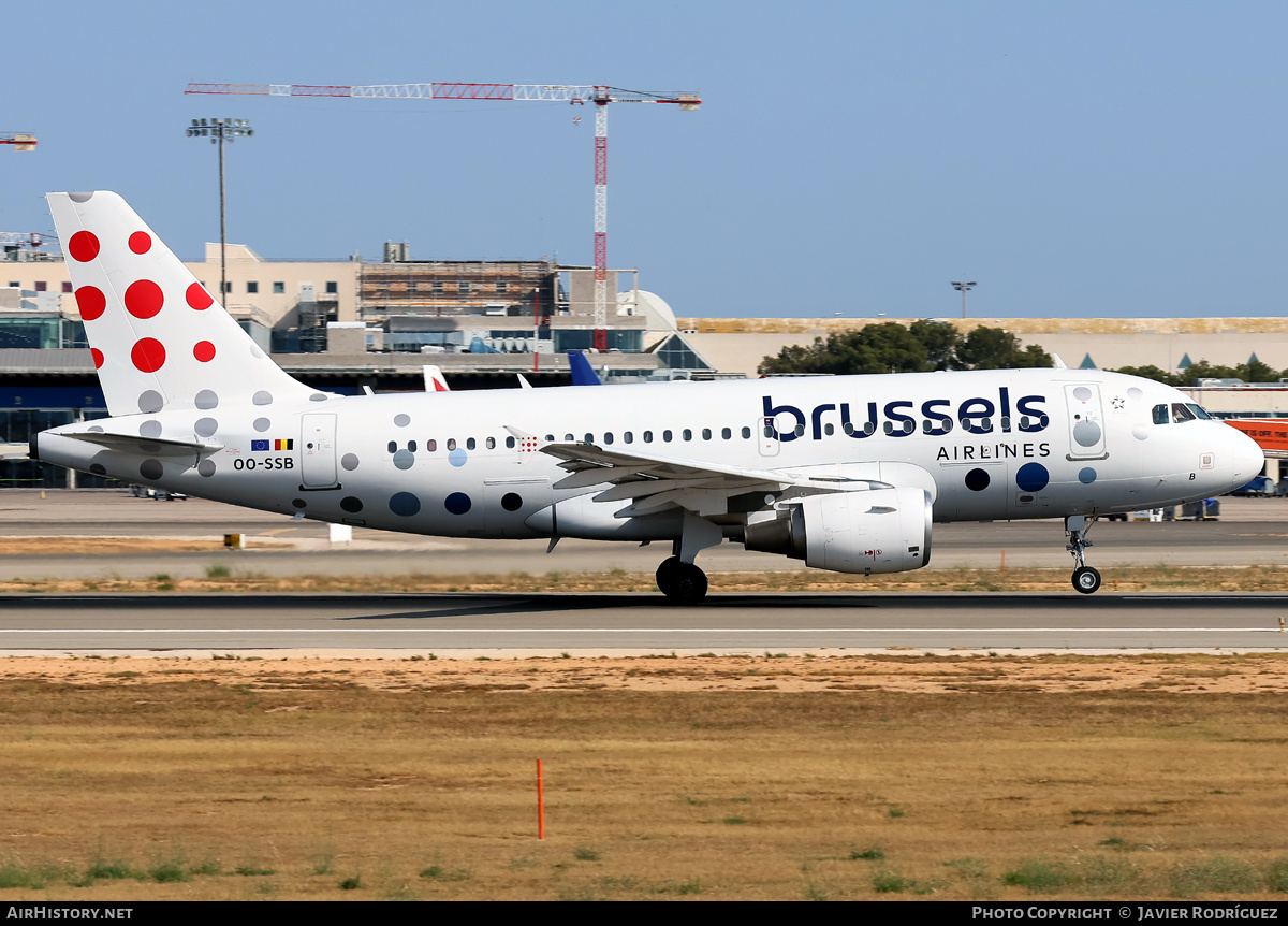 Aircraft Photo of OO-SSB | Airbus A319-111 | Brussels Airlines | AirHistory.net #819744