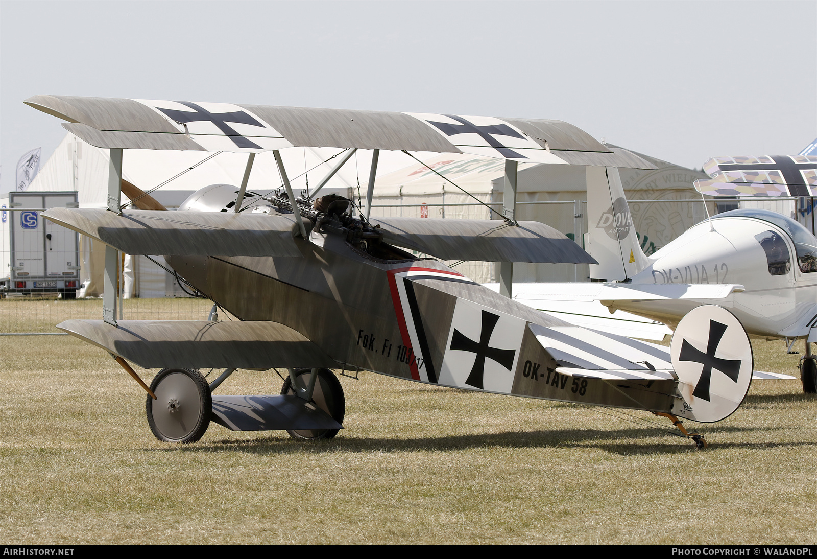 Aircraft Photo of OK-TAV 58 | Fokker F.1 (replica) | Germany - Air Force | AirHistory.net #819745