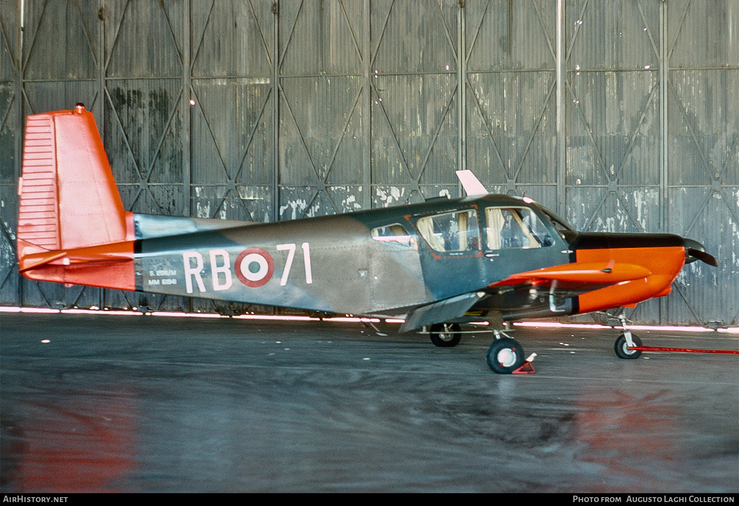 Aircraft Photo of MM61941 | SIAI-Marchetti S-208M | Italy - Air Force | AirHistory.net #819748