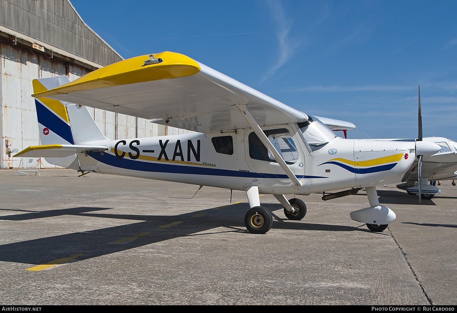 Aircraft Photo of CS-XAN | Ultravia Pelican PL | AirHistory.net #819755