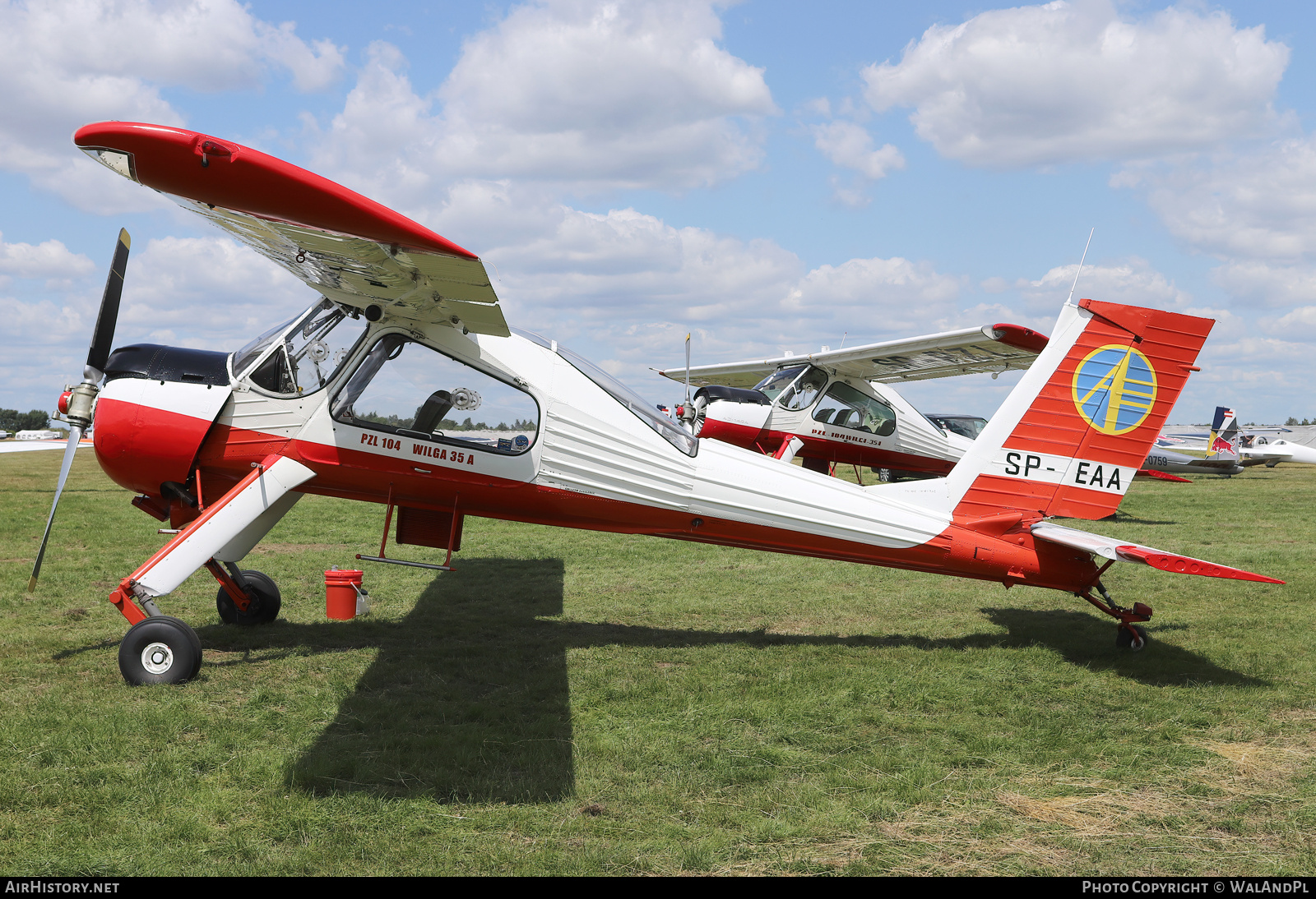 Aircraft Photo of SP-EAA | PZL-Okecie PZL-104 Wilga 35A | AirHistory.net #819757