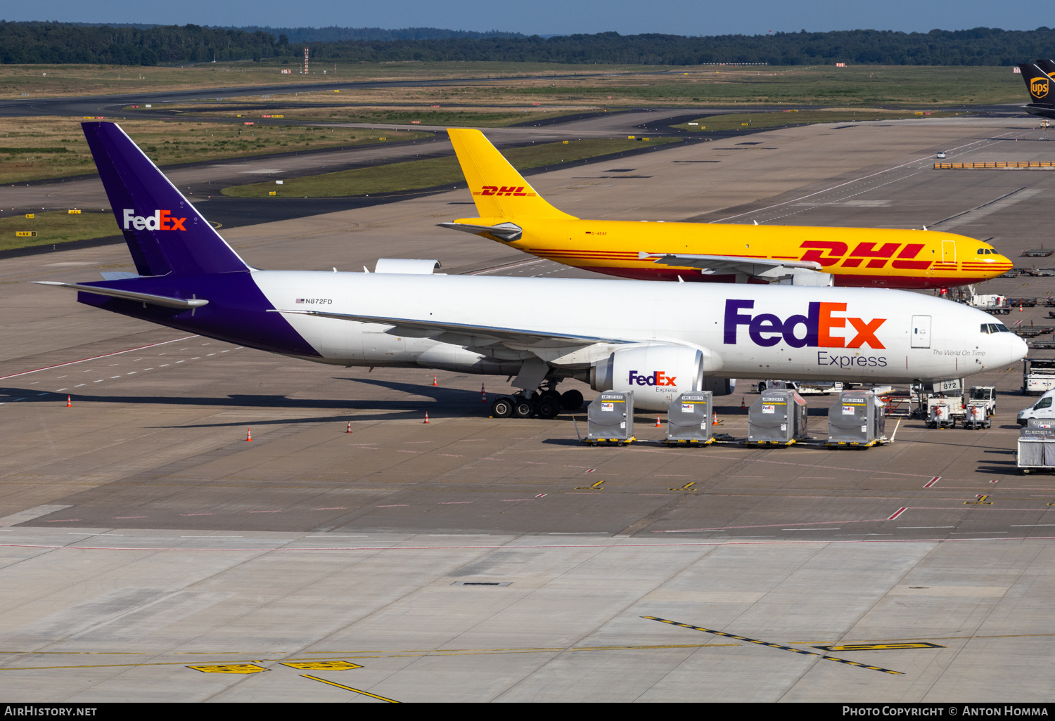 Aircraft Photo of N872FD | Boeing 777-F | FedEx Express - Federal Express | AirHistory.net #819759
