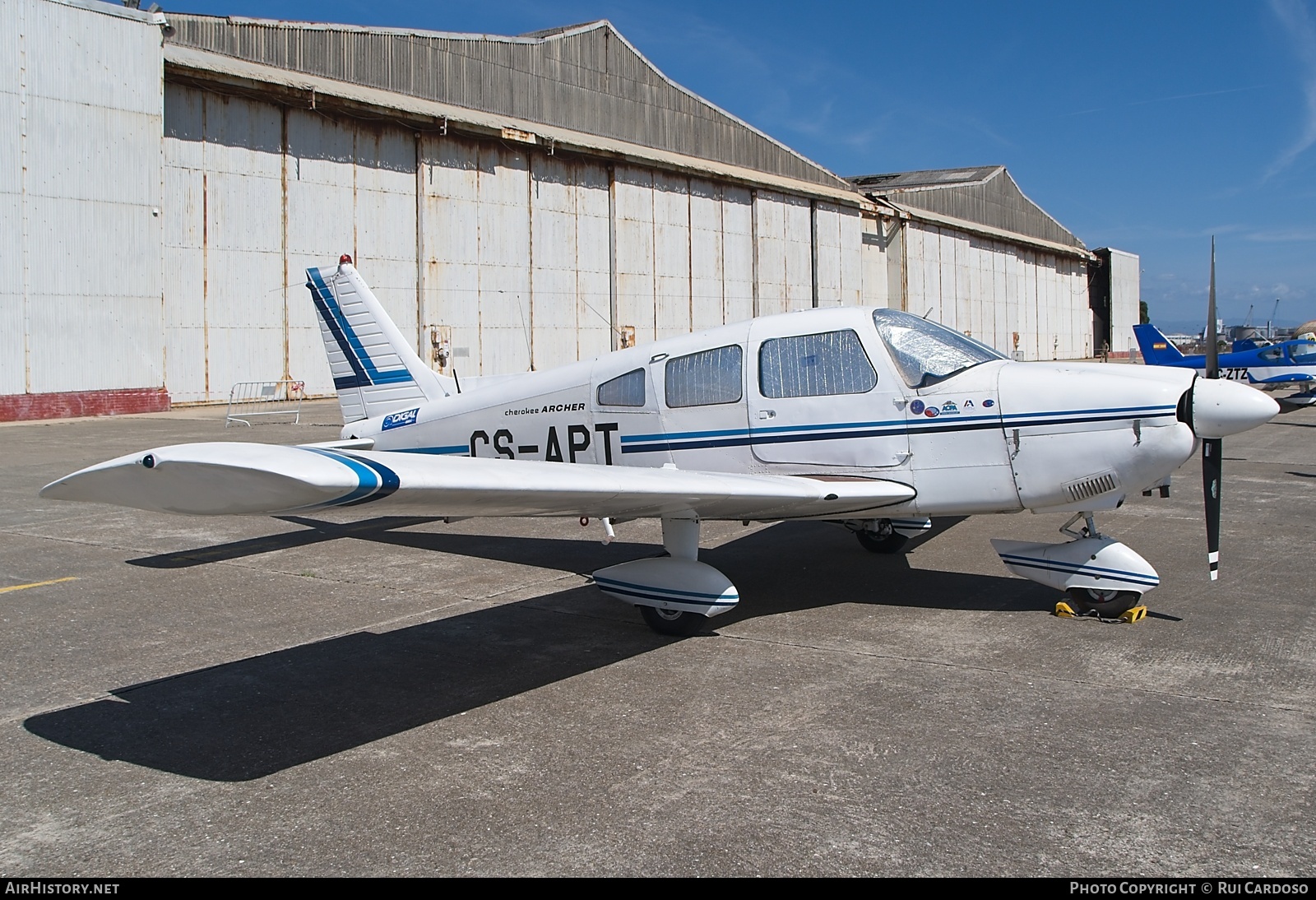 Aircraft Photo of CS-APT | Piper PA-28-180 Cherokee Archer | AirHistory.net #819760