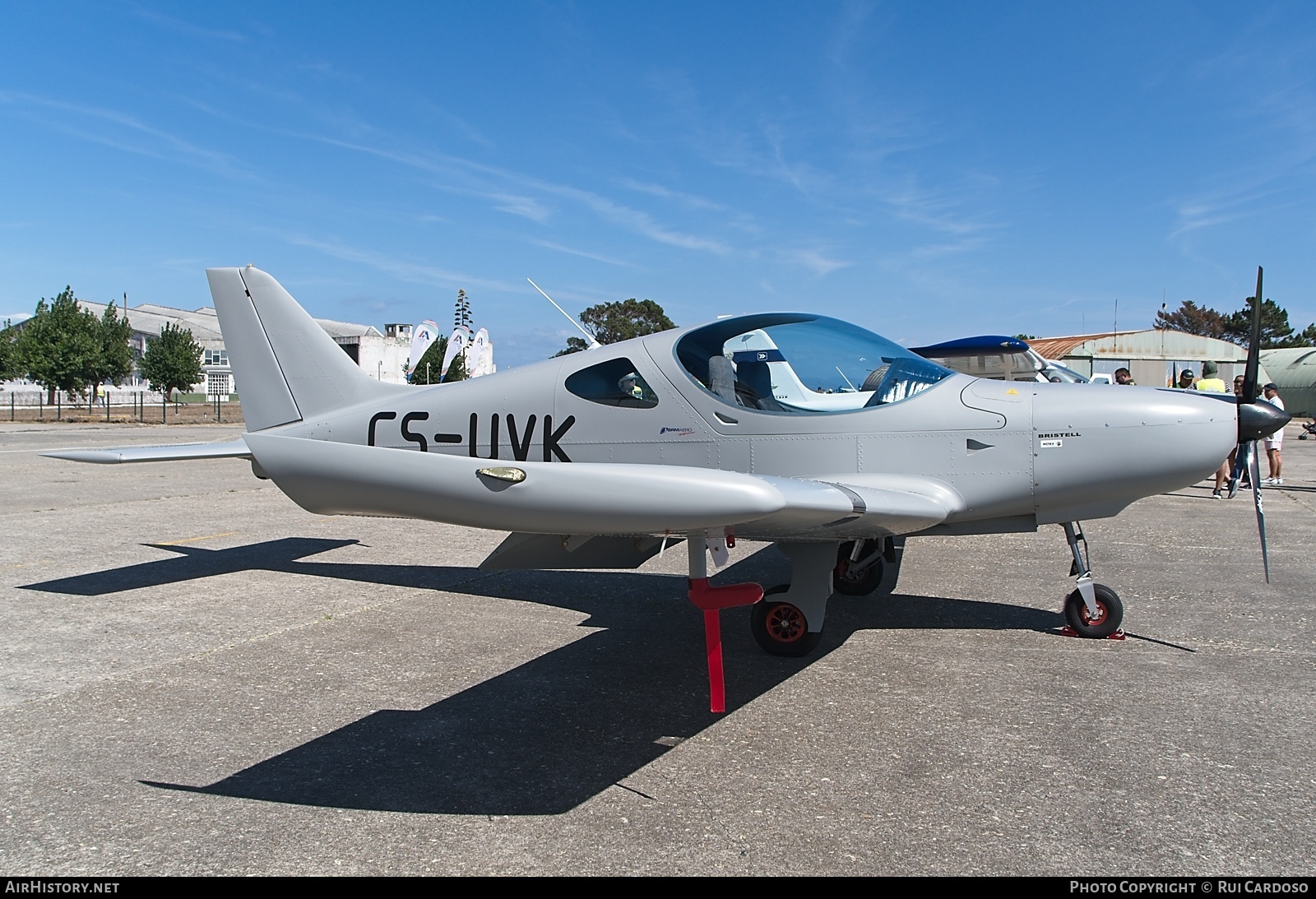 Aircraft Photo of CS-UVK | BRM Aero Bristell NG-5 RG | AirHistory.net #819764
