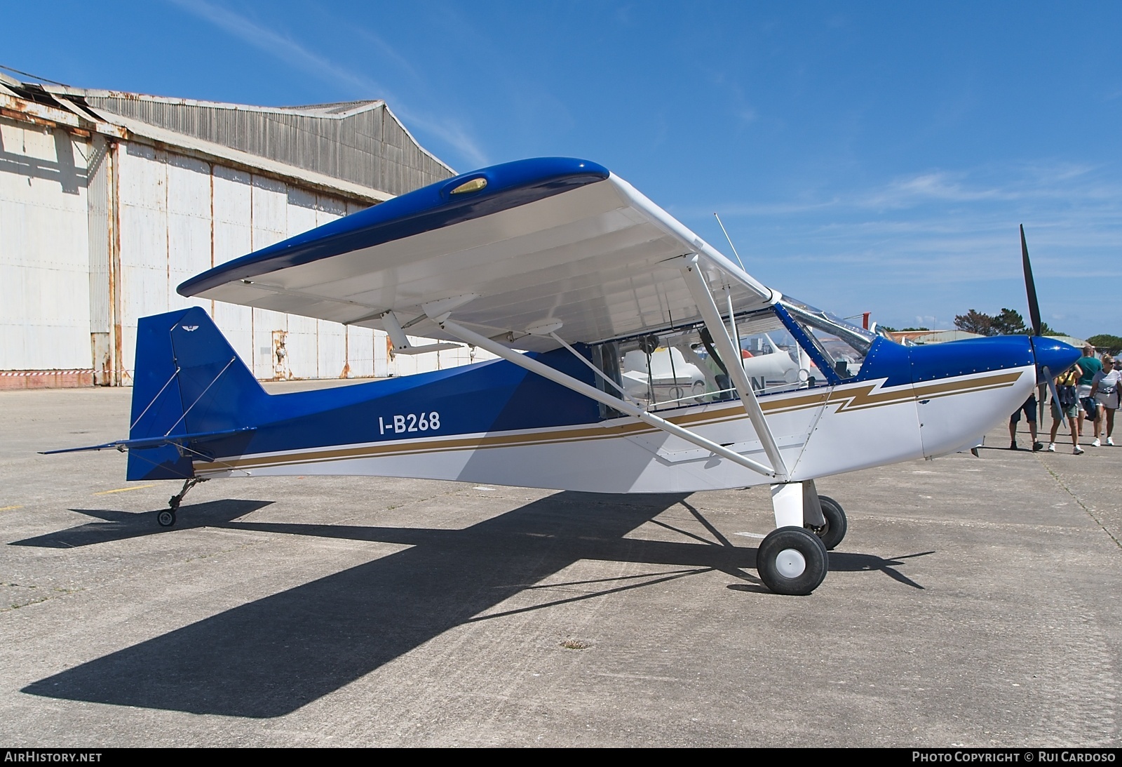 Aircraft Photo of I-B268 | Rans S-7S Courier | AirHistory.net #819765