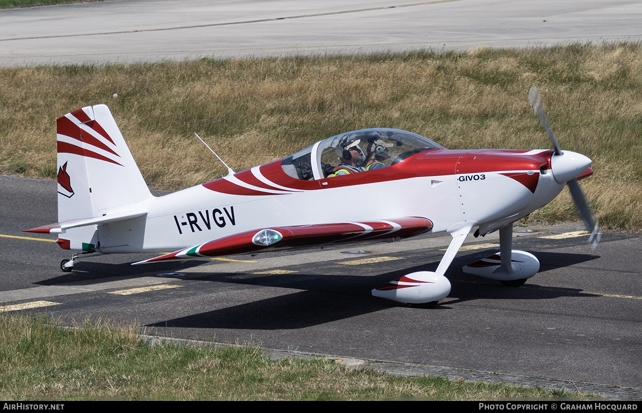 Aircraft Photo of I-RVGV | Van's RV-7 | AirHistory.net #819766