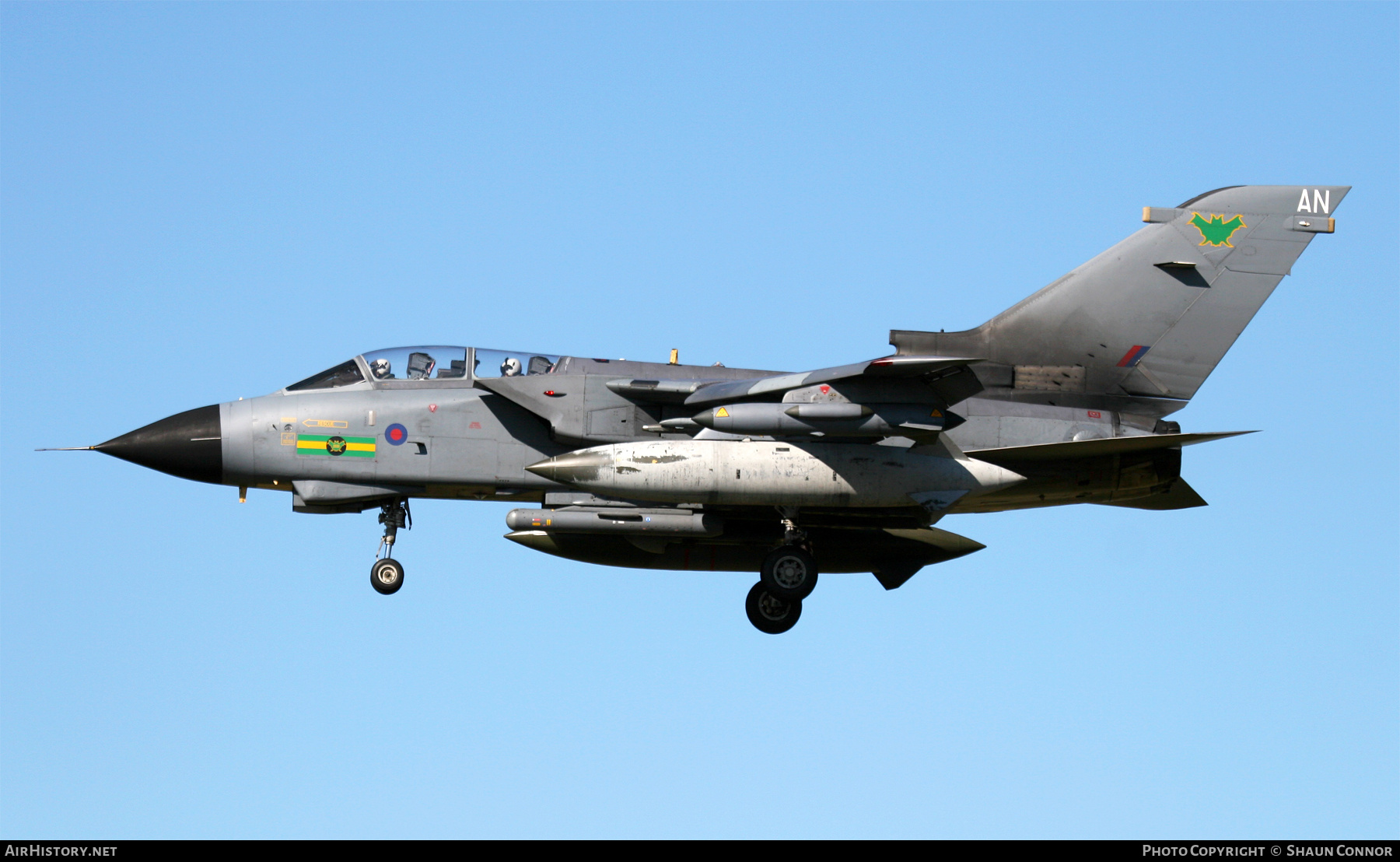 Aircraft Photo of ZA613 | Panavia Tornado GR4 | UK - Air Force | AirHistory.net #819768