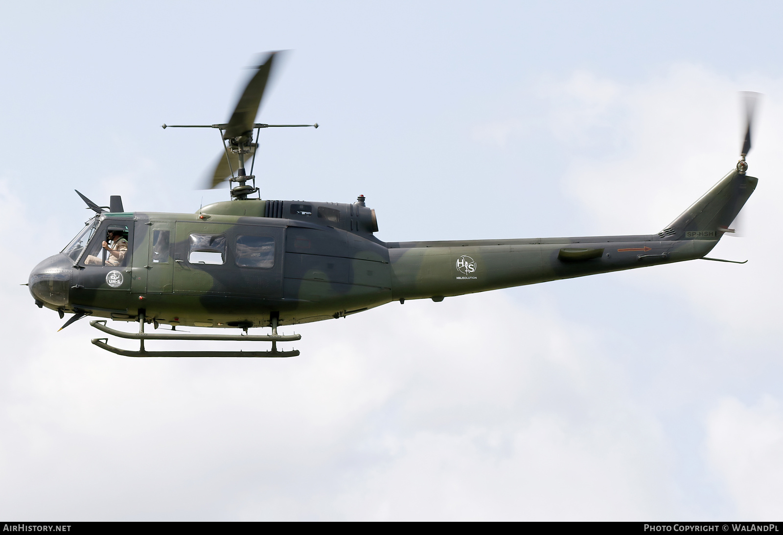 Aircraft Photo of SP-HSH | Bell UH-1D Iroquois | Heli Solution | AirHistory.net #819769