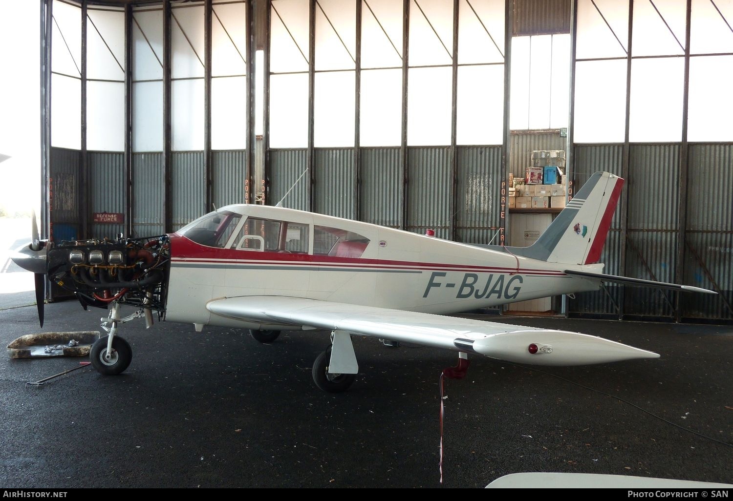 Aircraft Photo of F-BJAG | Piper PA-24-250 Comanche | AirHistory.net #819773