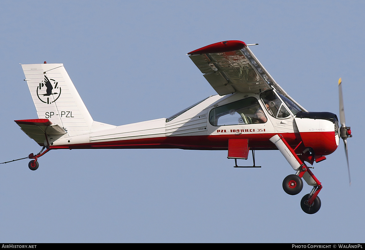 Aircraft Photo of SP-PZL | PZL-Okecie PZL-104 Wilga 35A | AirHistory.net #819774