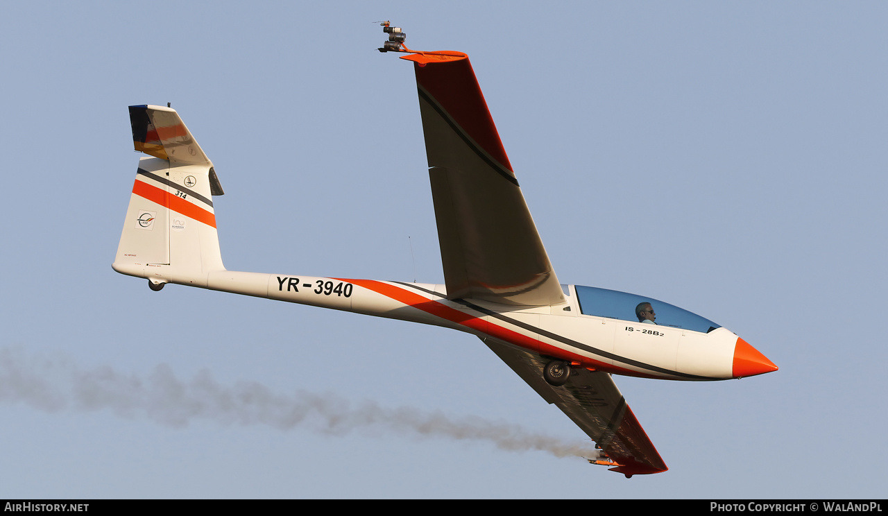 Aircraft Photo of YR-3940 | IAR IS-28B2 Lark | Aeroclubul României | AirHistory.net #819776