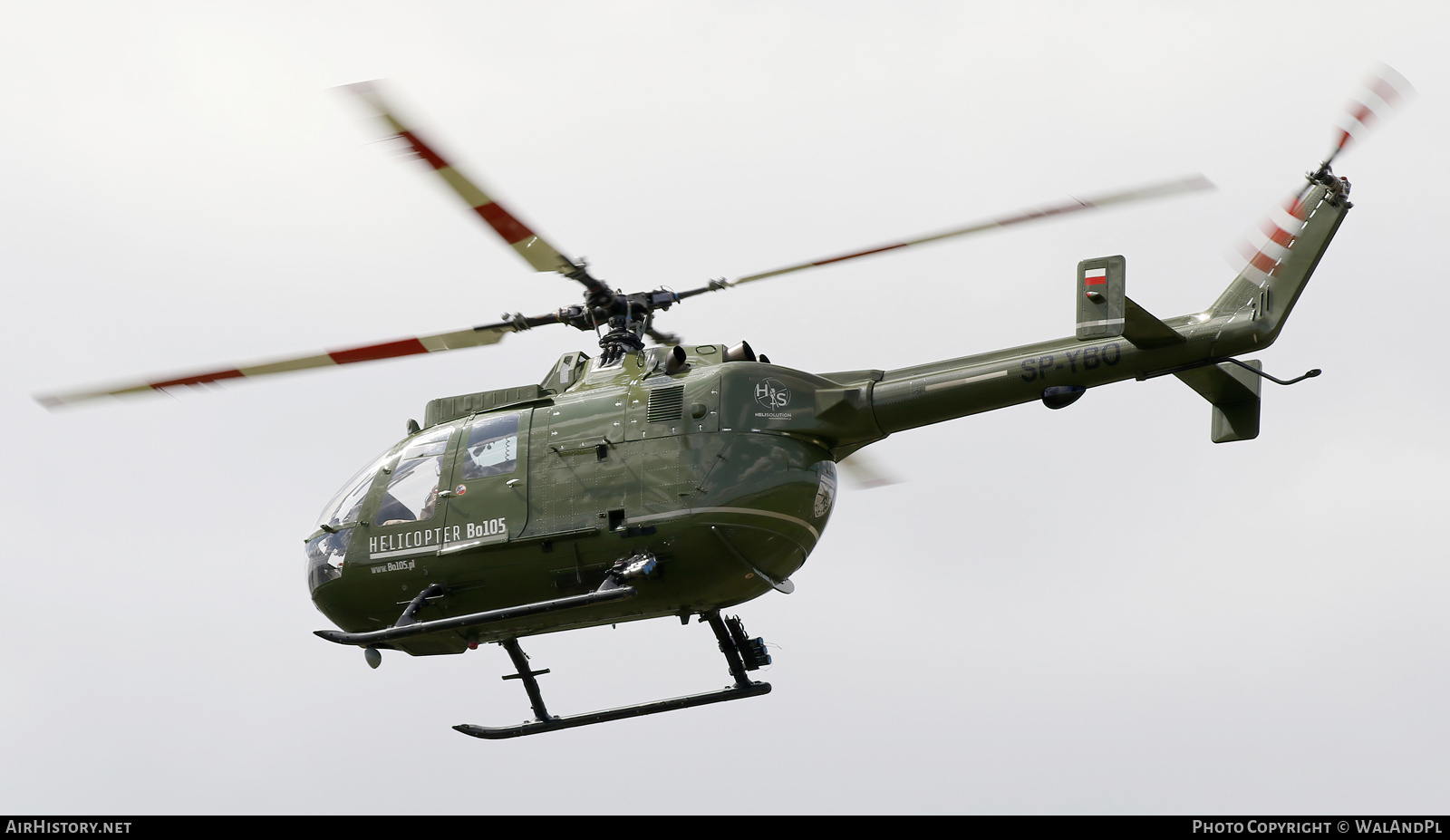 Aircraft Photo of SP-YBO | MBB BO-105M (VBH) | AirHistory.net #819777