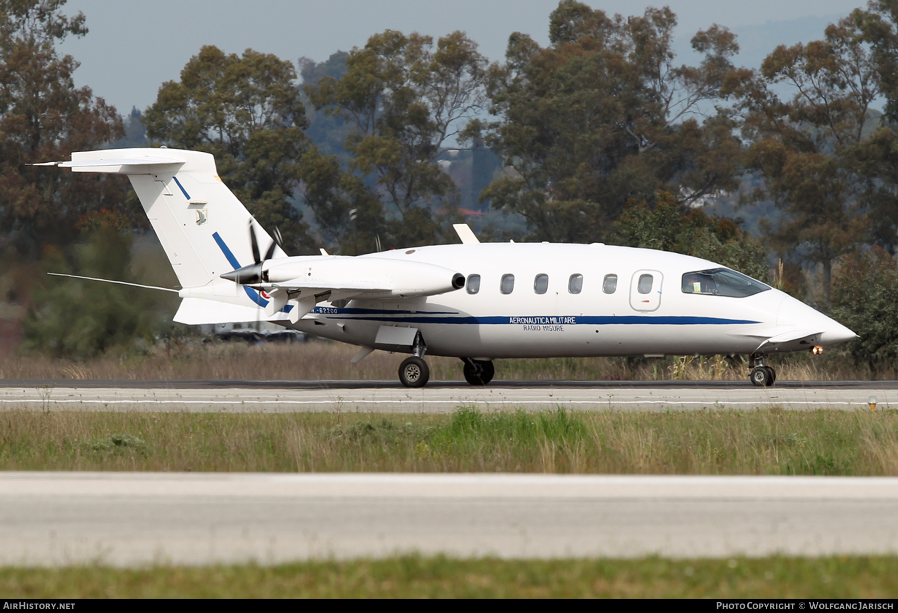 Aircraft Photo of MM62200 | Piaggio P-180RM Avanti | Italy - Air Force | AirHistory.net #819778