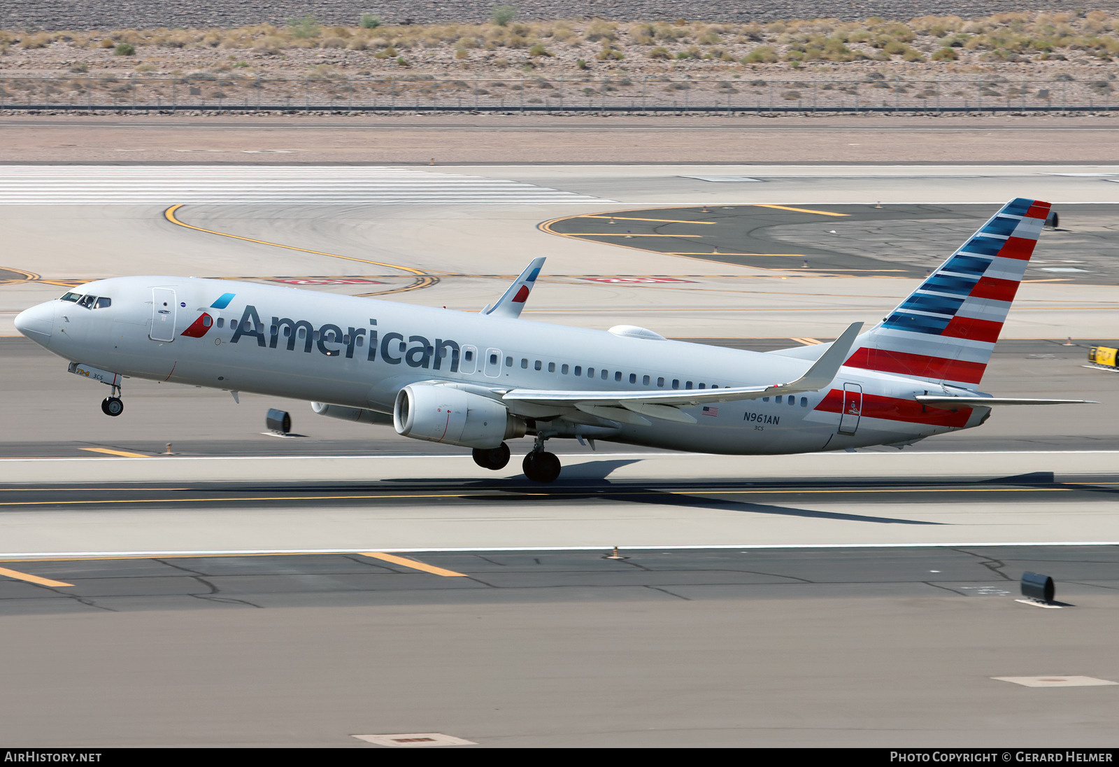 Aircraft Photo of N961AN | Boeing 737-823 | American Airlines | AirHistory.net #819780