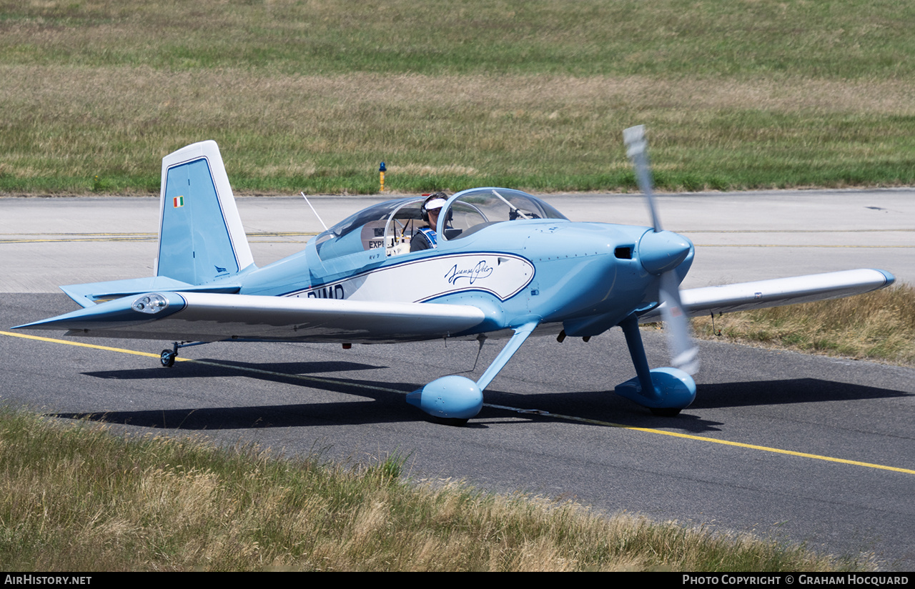 Aircraft Photo of I-PIMP | Van's RV-7 | AirHistory.net #819784