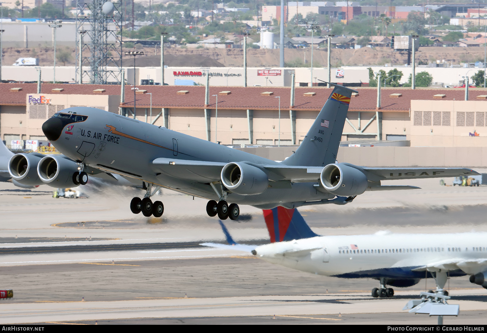 Aircraft Photo of 59-1450 / 91450 | Boeing KC-135R Stratotanker | USA - Air Force | AirHistory.net #819785