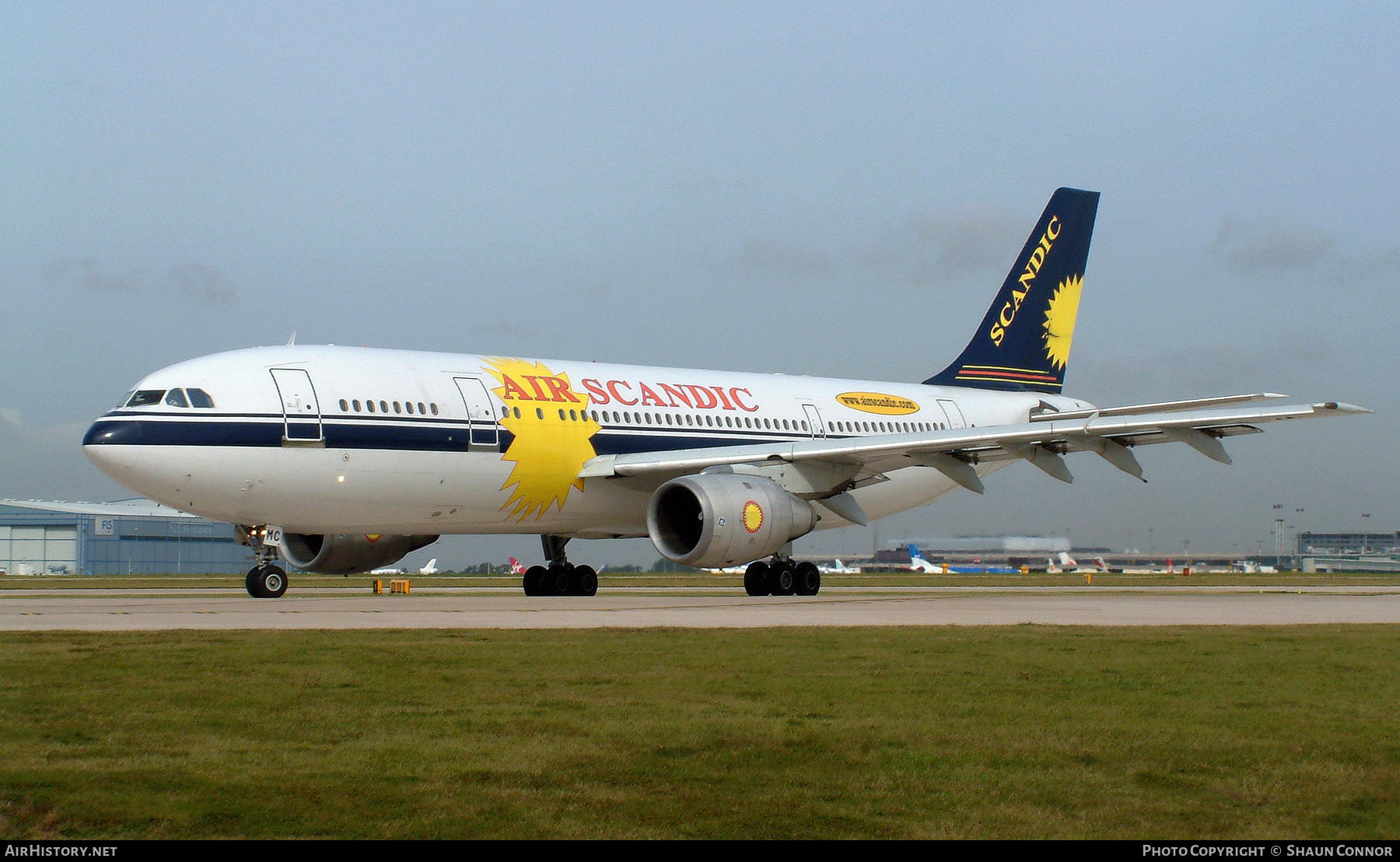 Aircraft Photo of G-TTMC | Airbus A300B4-203FF | Air Scandic | AirHistory.net #819788