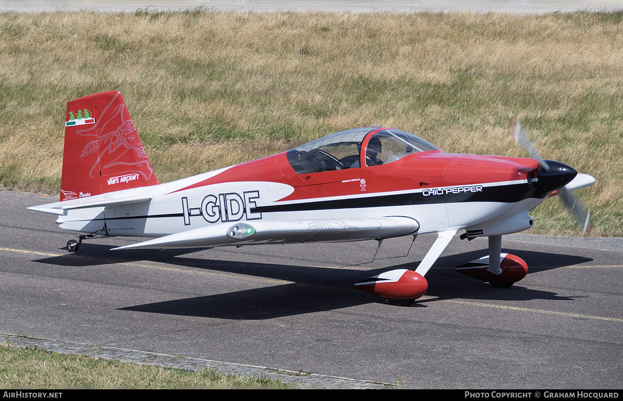 Aircraft Photo of I-GIDE | Van's RV-7 | AirHistory.net #819790