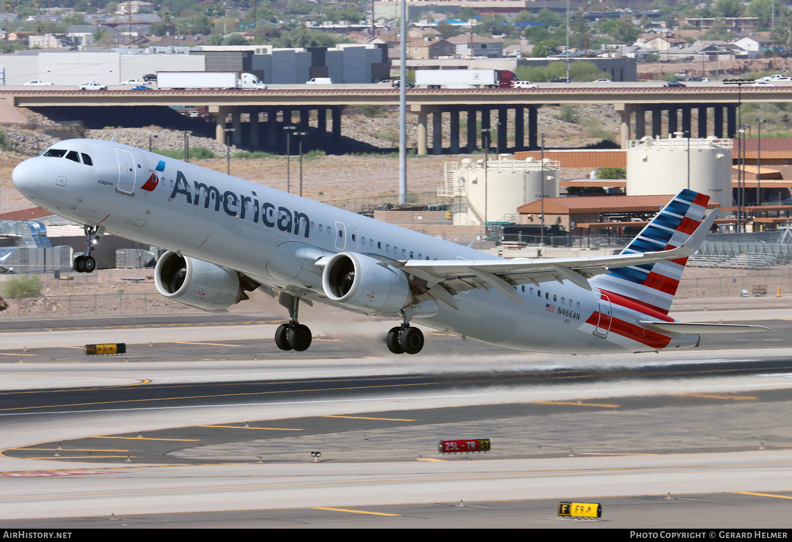 Aircraft Photo of N466AN | Airbus A321-253NX | American Airlines | AirHistory.net #819796