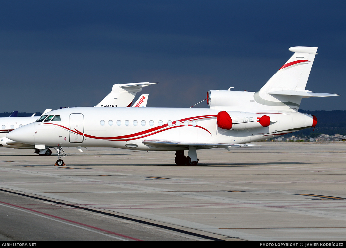Aircraft Photo of OE-IOE | Dassault Falcon 900EX EASy | AirHistory.net #819797