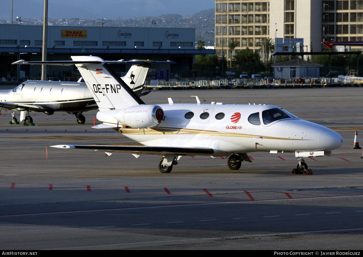 Aircraft Photo of OE-FNP | Cessna 510 Citation Mustang | GlobeAir | AirHistory.net #819799