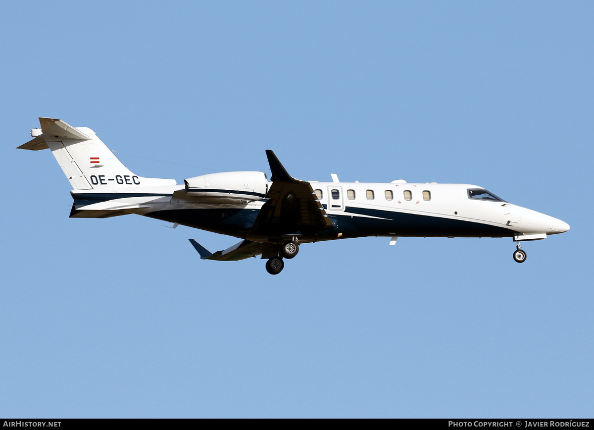 Aircraft Photo of OE-GEC | Learjet 75 | AirHistory.net #819801