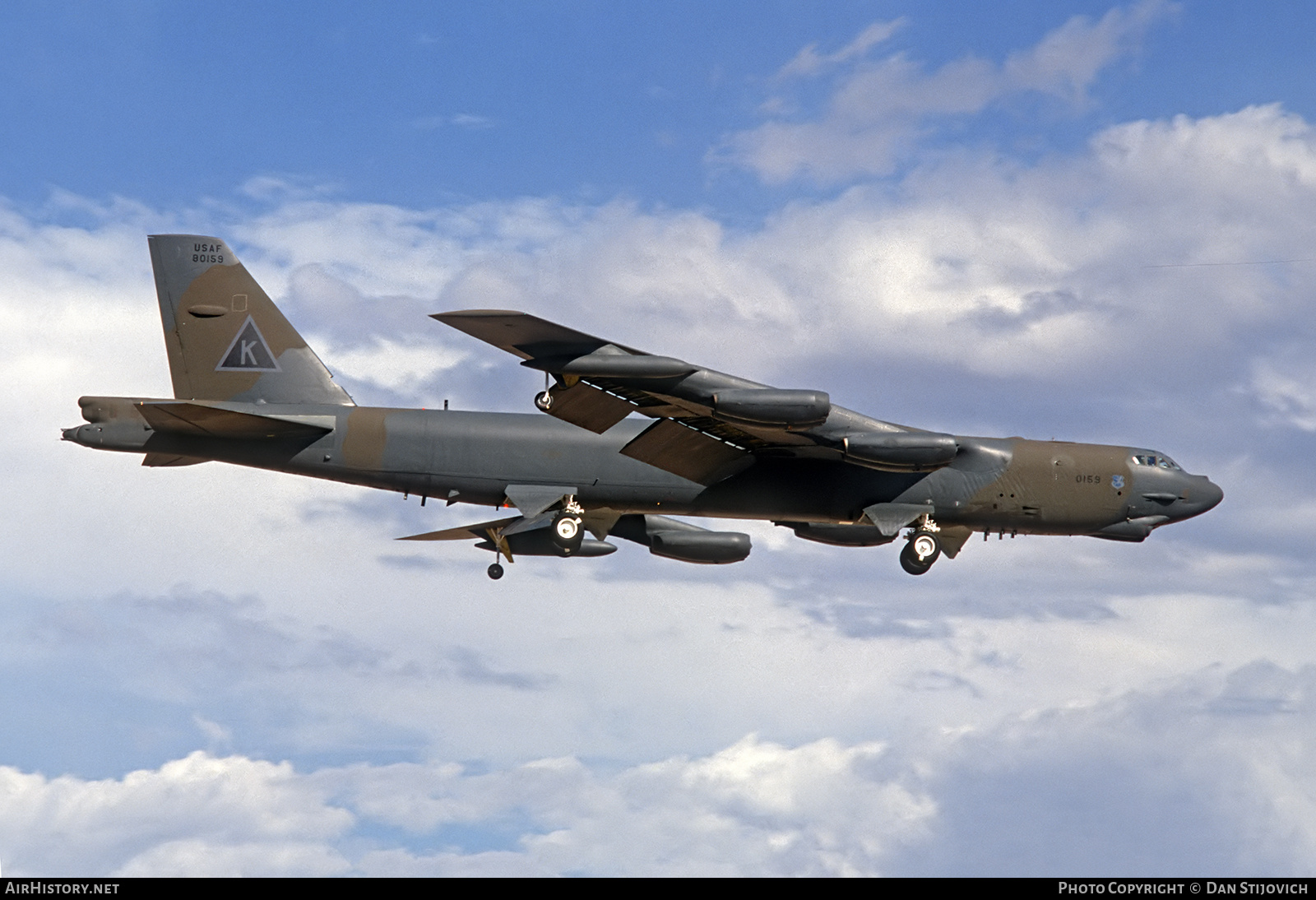 Aircraft Photo of 58-0159 / 80159 | Boeing B-52G Stratofortress | USA - Air Force | AirHistory.net #819806