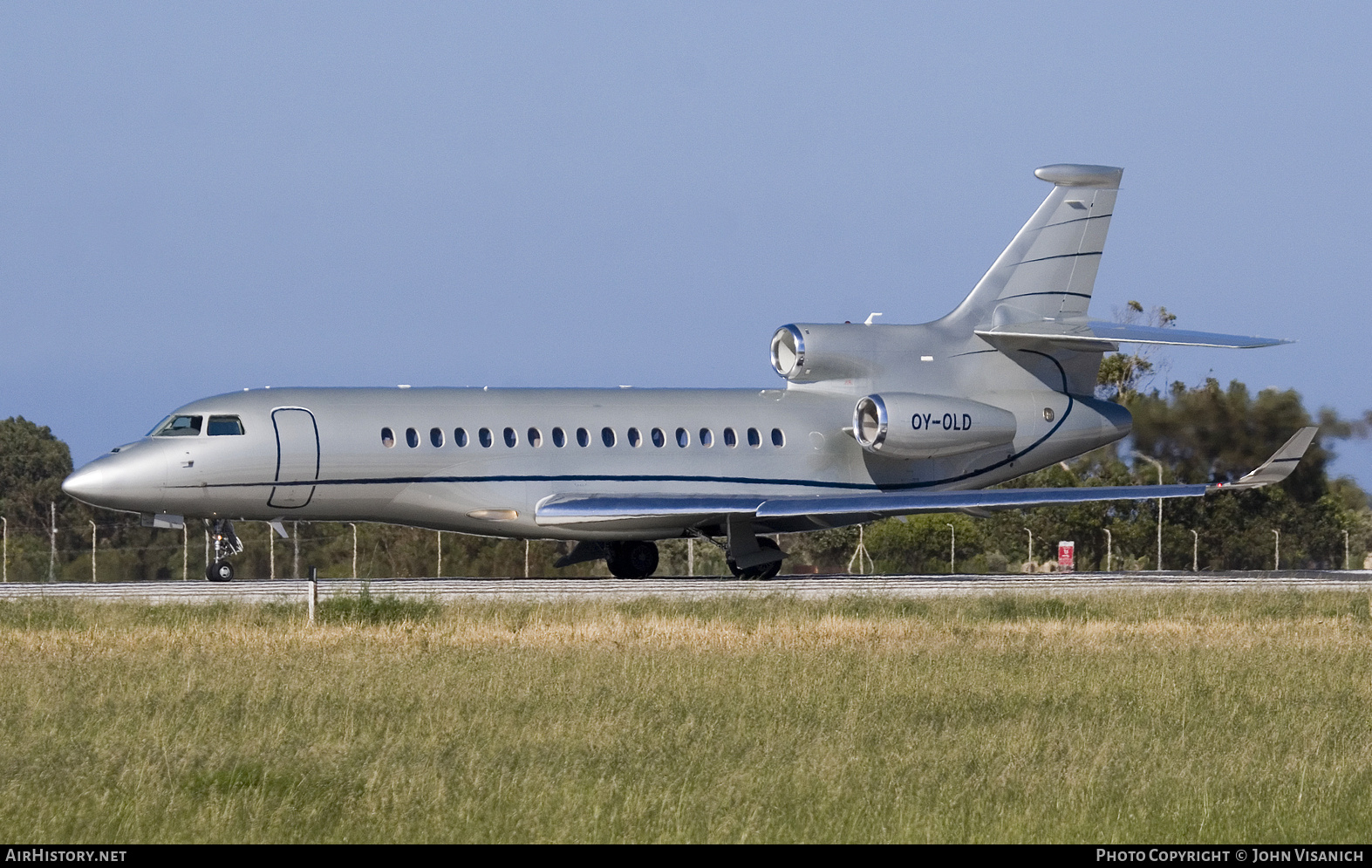 Aircraft Photo of OY-OLD | Dassault Falcon 8X | AirHistory.net #819808