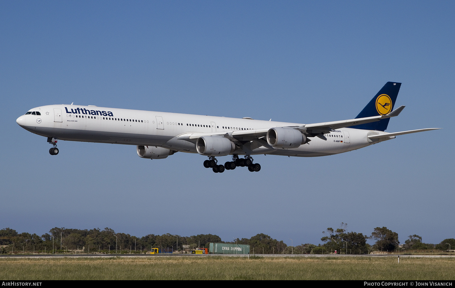 Aircraft Photo of D-AIHP | Airbus A340-642 | Lufthansa | AirHistory.net #819809