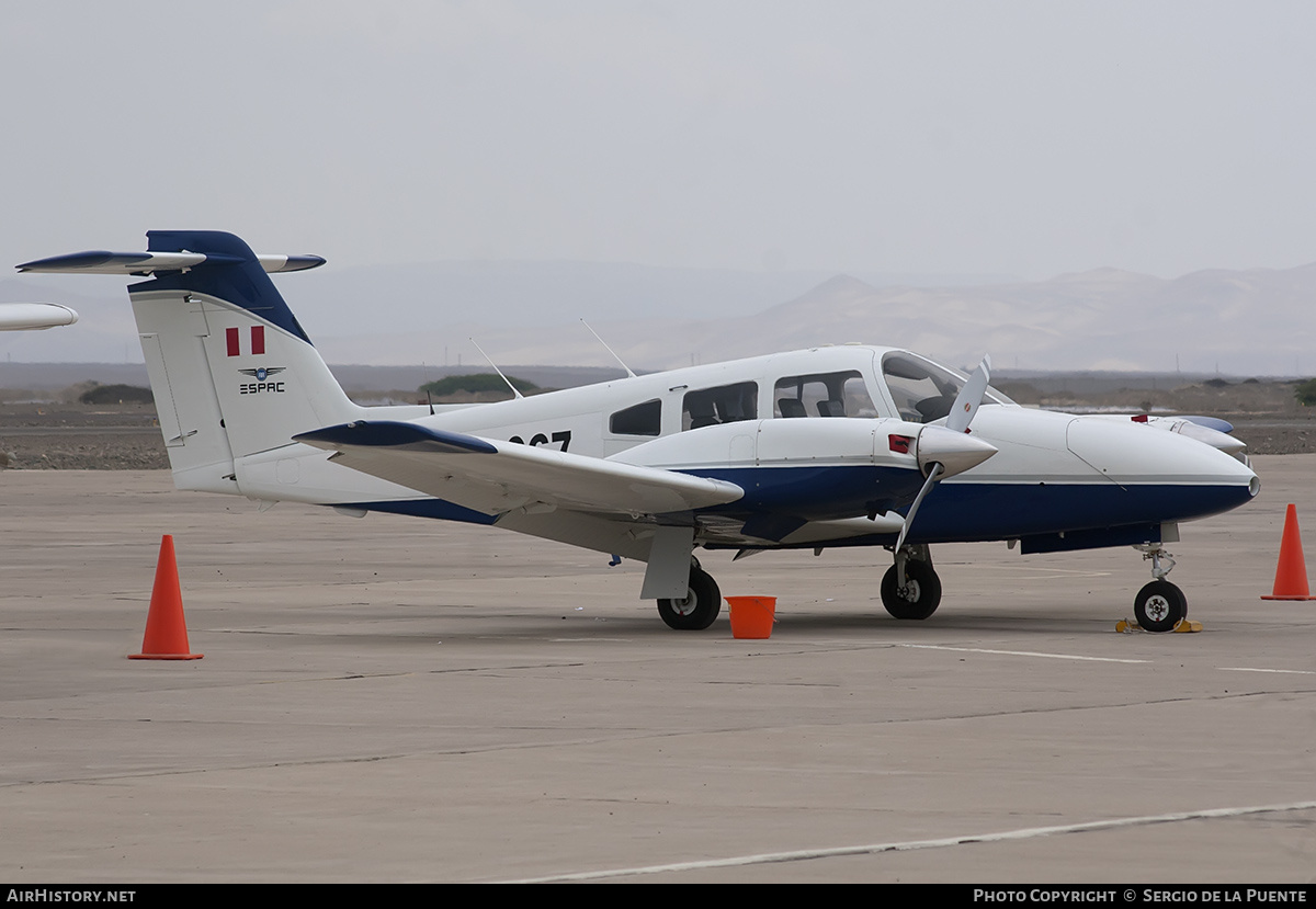Aircraft Photo of OB-2067 | Piper PA-44-180 Seminole | ESPAC - Escuela Peruana de Aviación Civil | AirHistory.net #819815