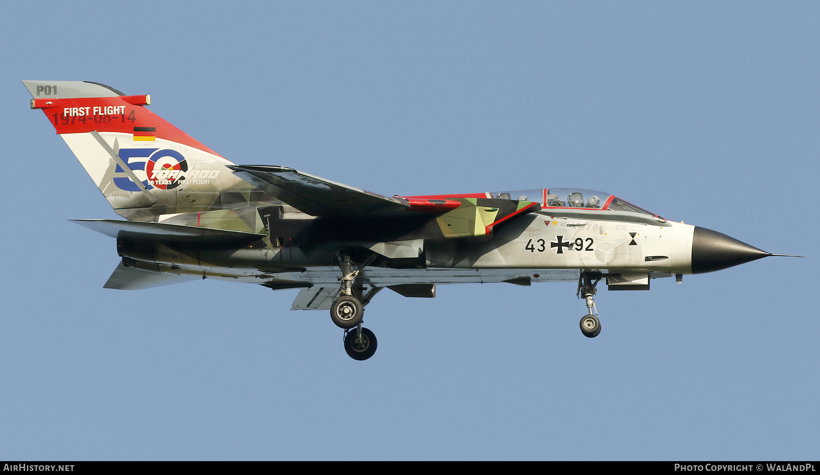 Aircraft Photo of 4392 | Panavia Tornado IDS(T) | Germany - Air Force | AirHistory.net #819817
