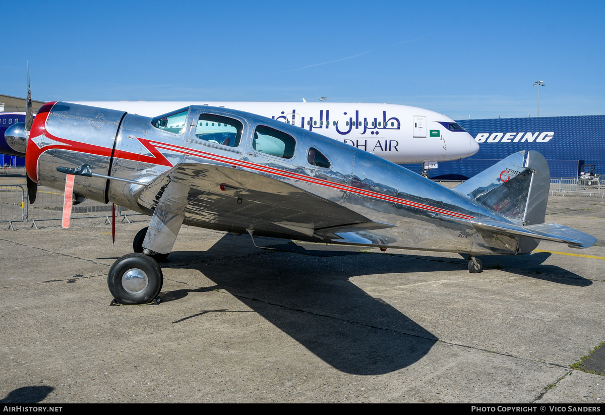 Aircraft Photo of N47W | Spartan 7W Executive | AirHistory.net #819820