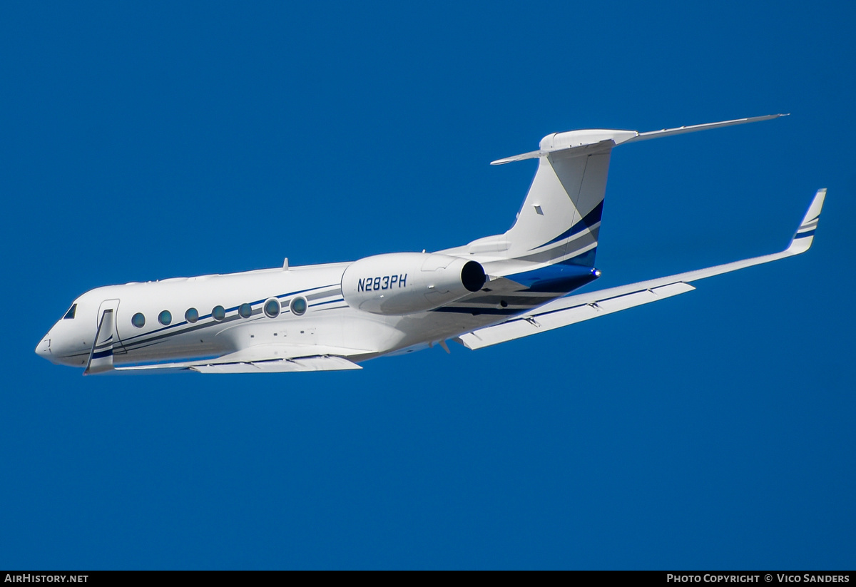 Aircraft Photo of N283PH | Gulfstream Aerospace G-V-SP Gulfstream G550 | AirHistory.net #819825