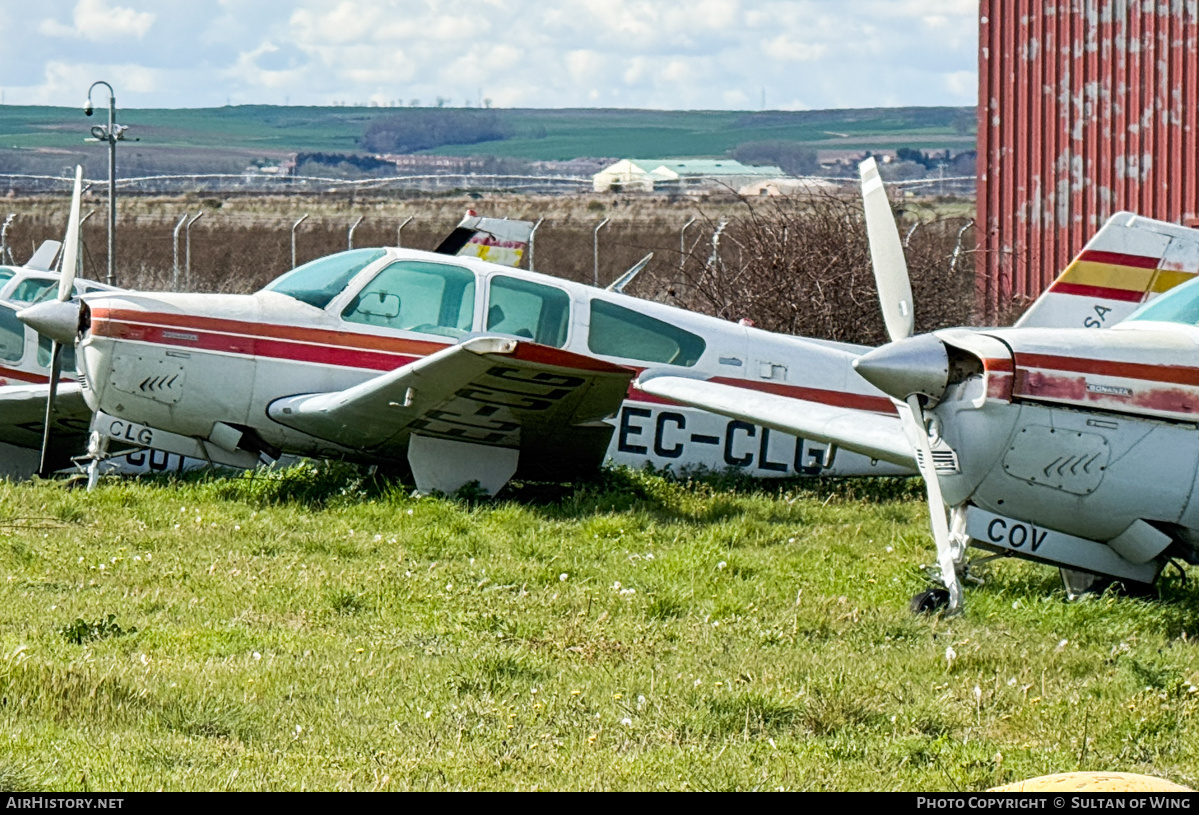 Aircraft Photo of EC-CLG | Beech F33A Bonanza | SENASA - Servicios y Estudios para la Navegación Aérea y la Seguridad Aeronautica | AirHistory.net #819826