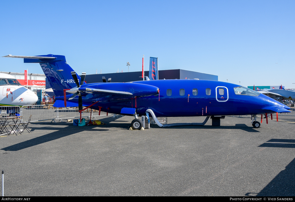 Aircraft Photo of F-HROG | Piaggio P-180 Avanti II | AirHistory.net #819829