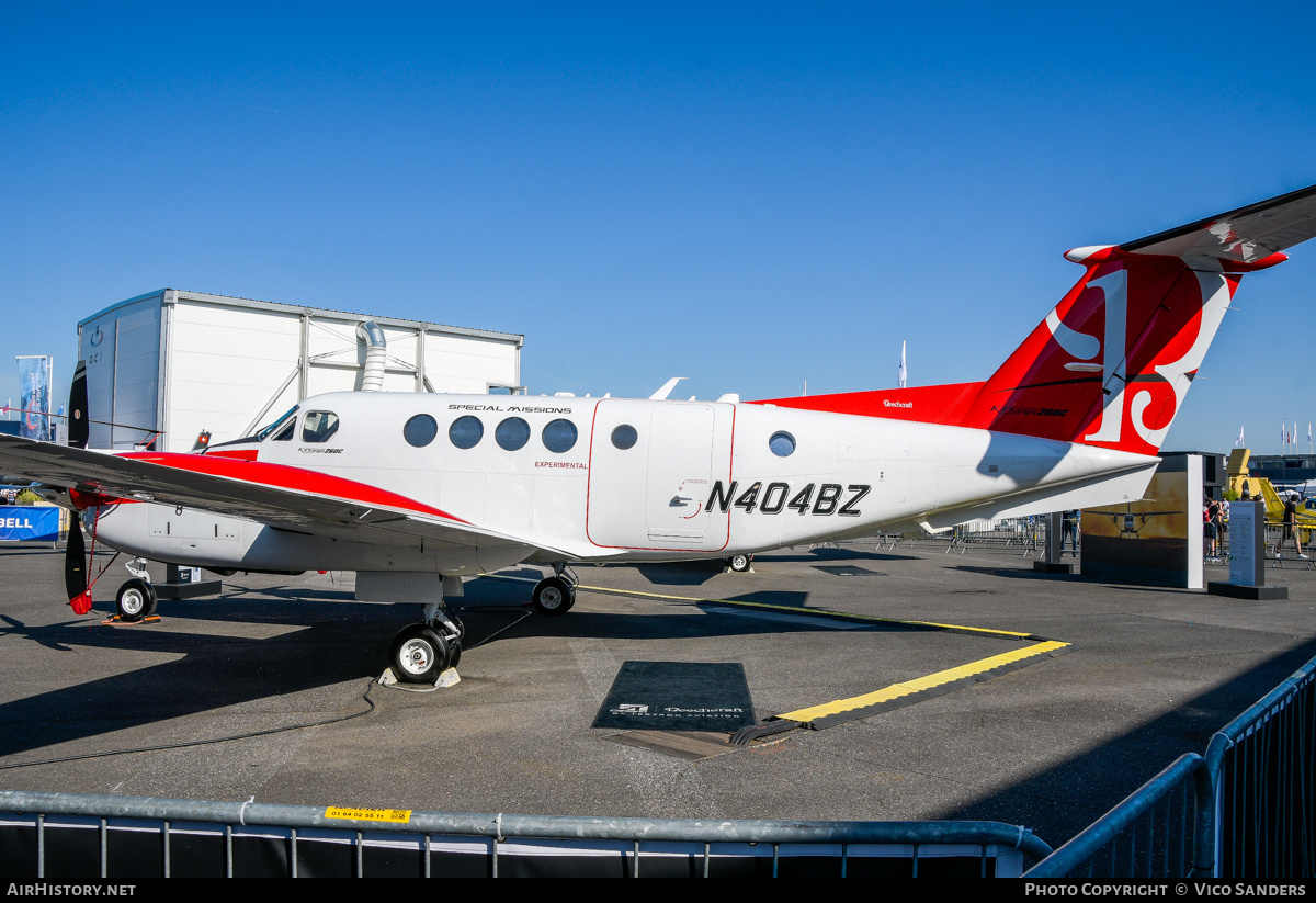 Aircraft Photo of N404BZ | Textron 260 King Air (B200GT) | AirHistory.net #819830