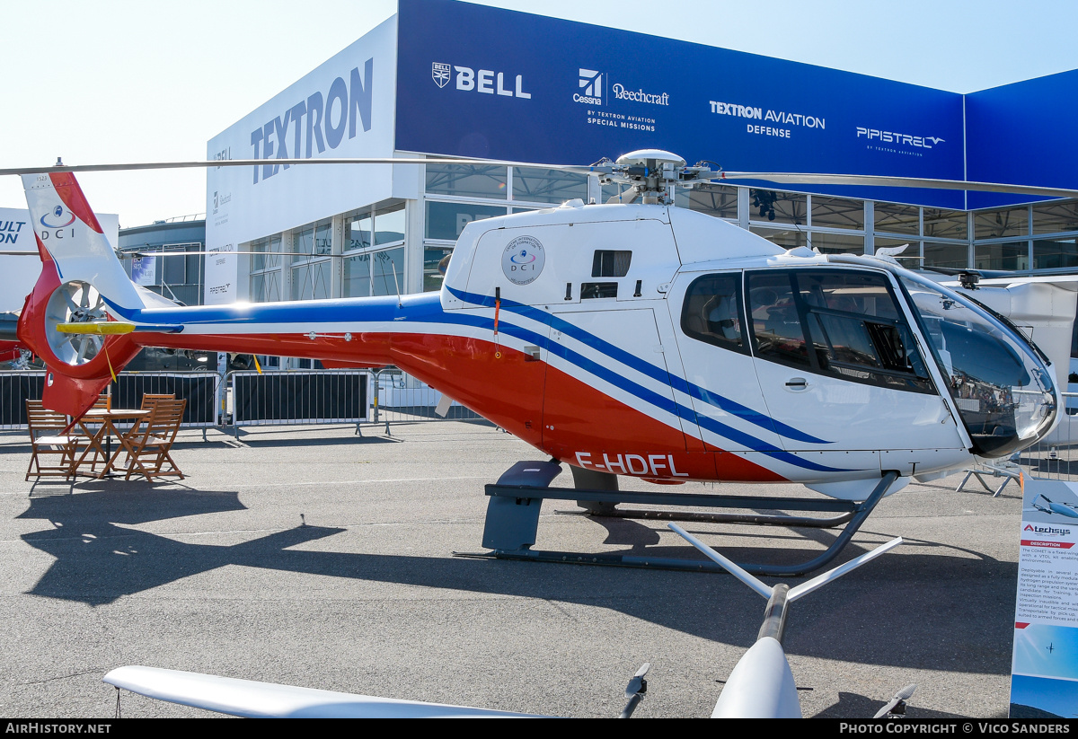 Aircraft Photo of F-HDFL | Eurocopter EC-120B Colibri | DCI - Defence Conseil International | AirHistory.net #819831