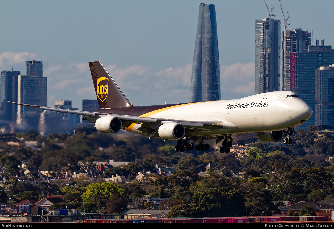 Aircraft Photo of N611UP | Boeing 747-8F | United Parcel Service - UPS | AirHistory.net #819833
