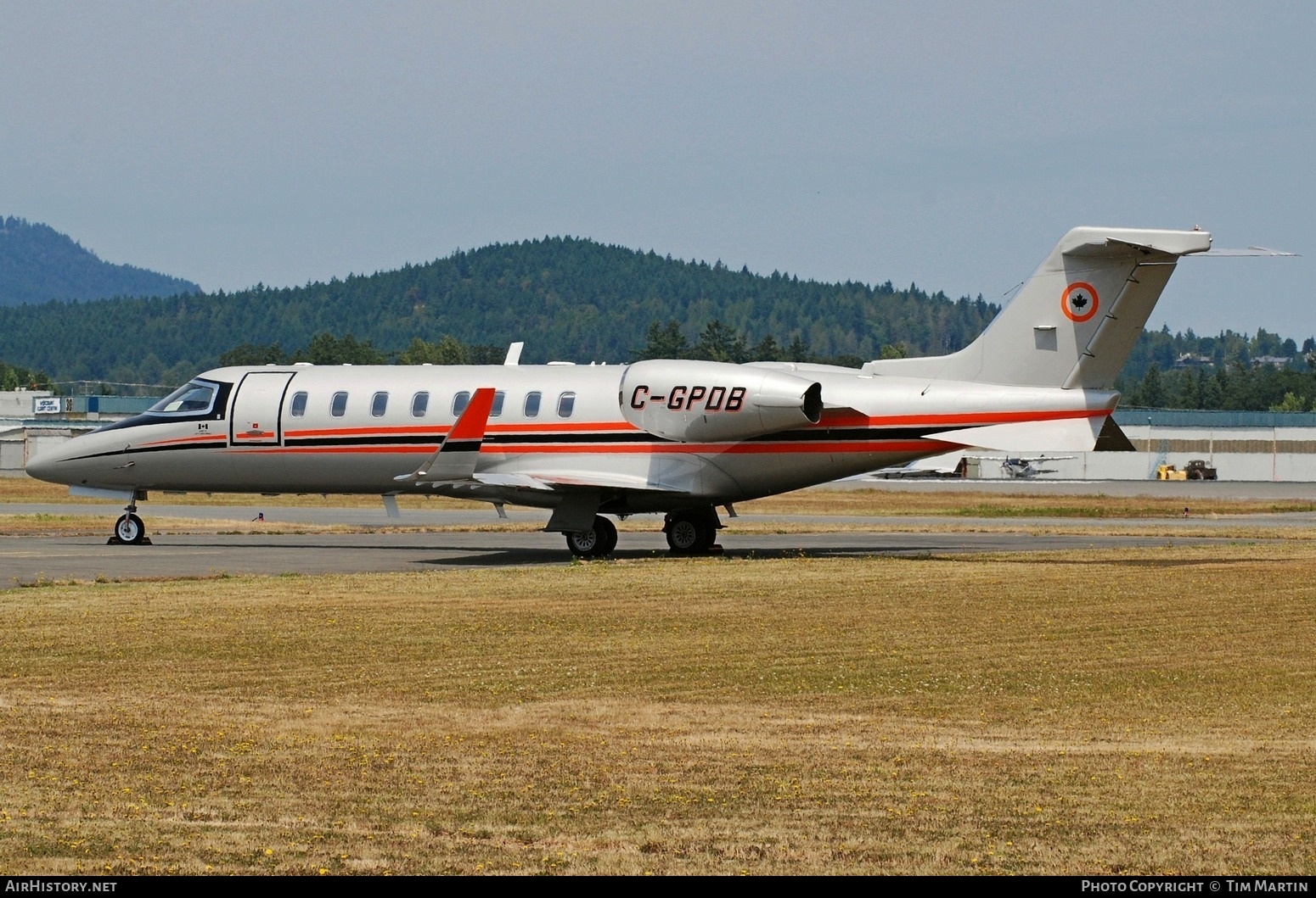 Aircraft Photo of C-GPDB | Learjet 45 | AirHistory.net #819835