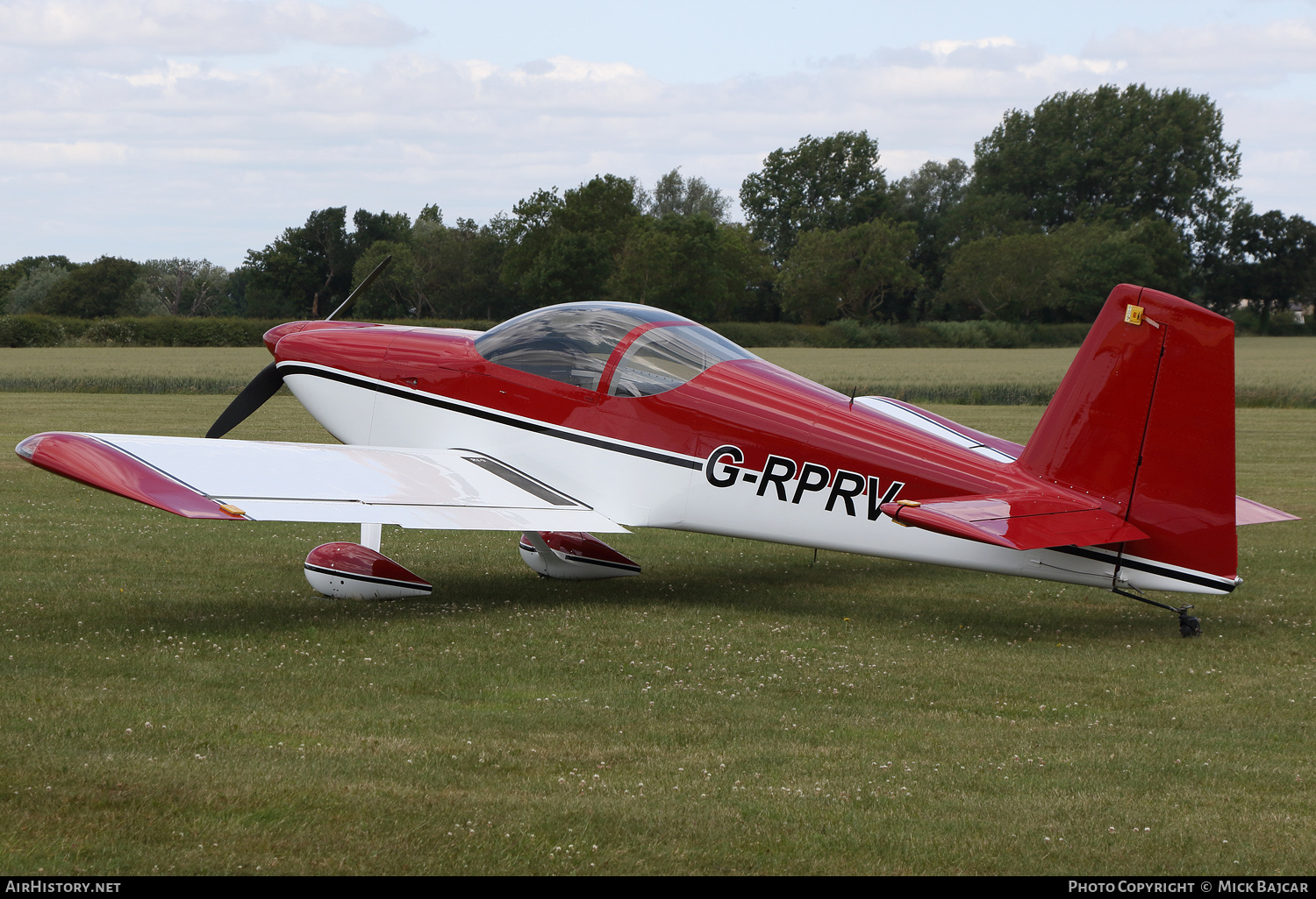 Aircraft Photo of G-RPRV | Van's RV-9 | AirHistory.net #819839